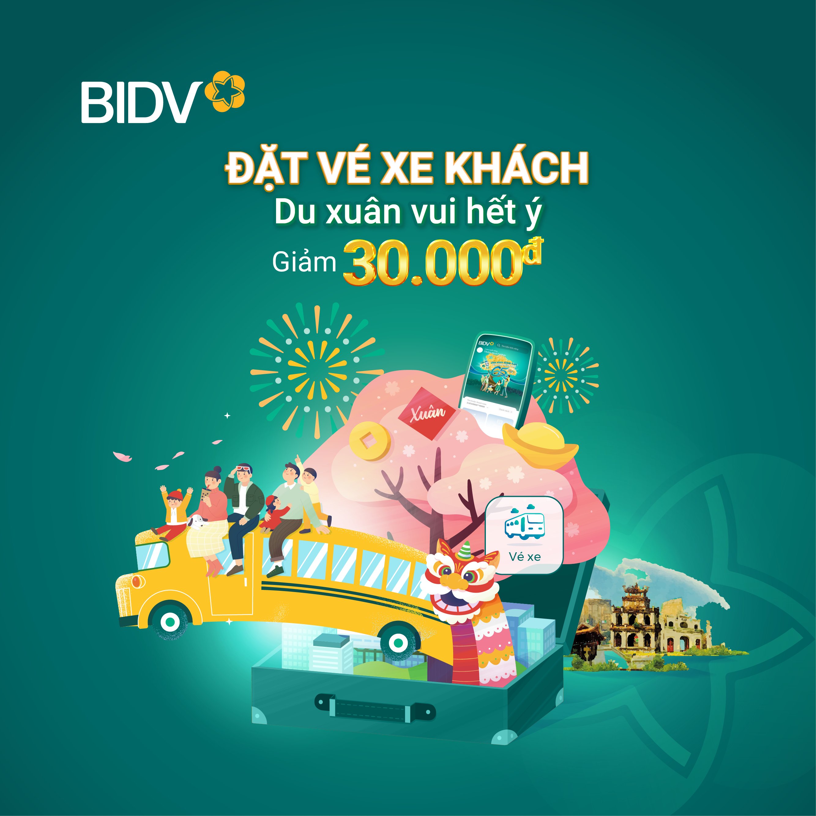 Đặt vé xe khách