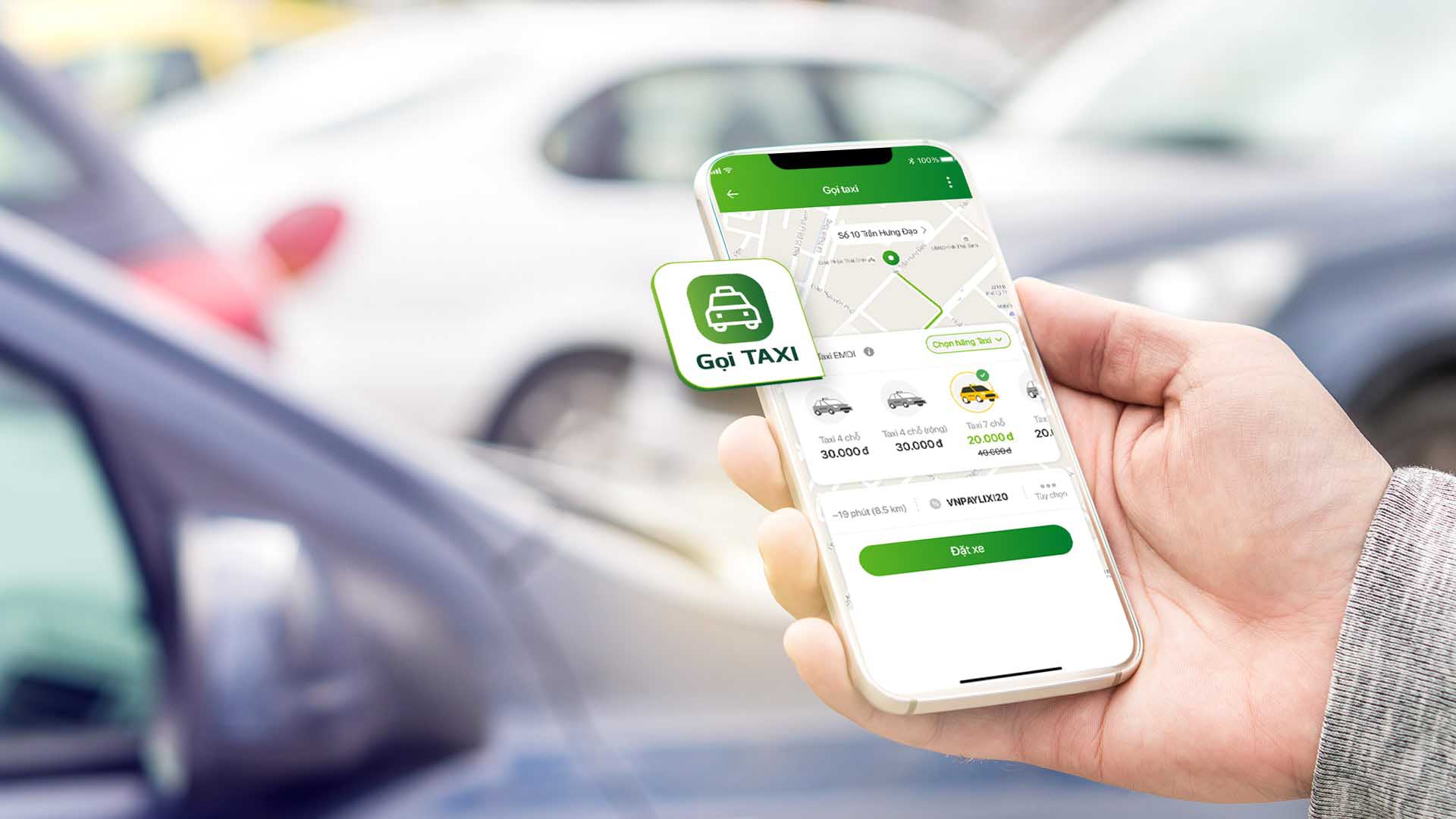 taxi đống đa
