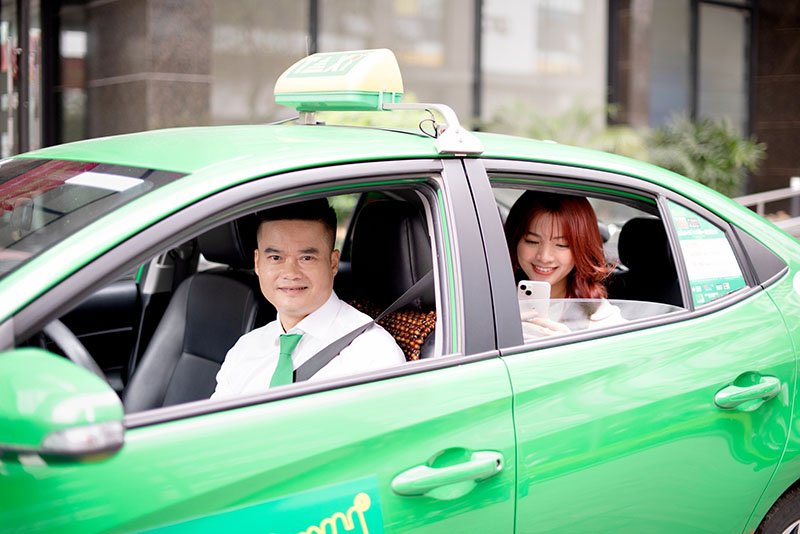taxi Mai Linh bao nhi&ecirc;u tiền 1km