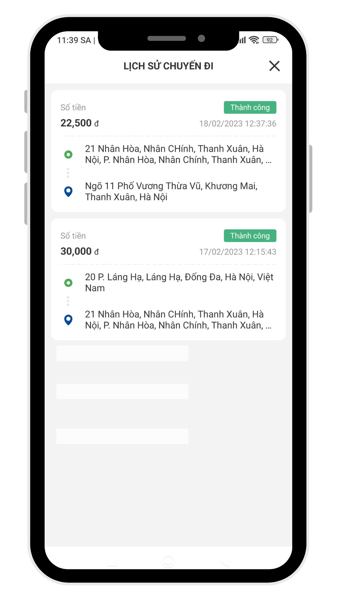 t&igrave;m lại h&agrave;nh l&yacute; để qu&ecirc;n tr&ecirc;n taxi
