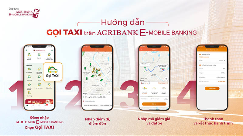 cách bắt taxi
