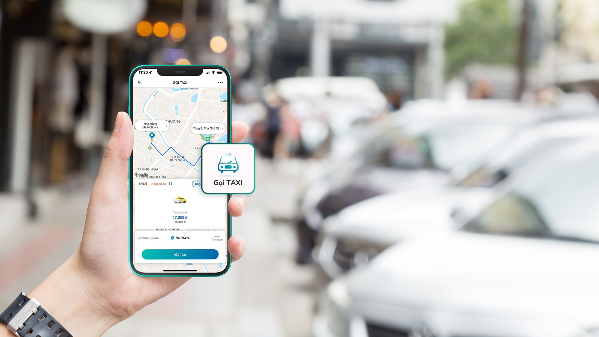 t&igrave;m lại h&agrave;nh l&yacute; để qu&ecirc;n tr&ecirc;n taxi