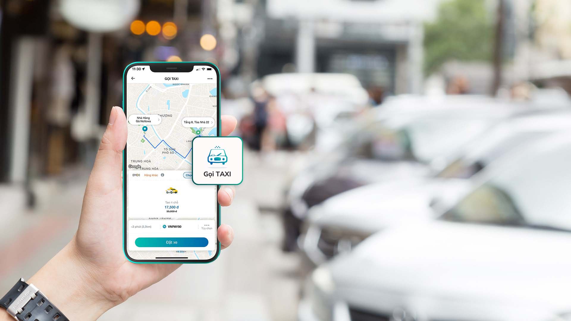 Taxi Mai Linh có chạy 24/24 không