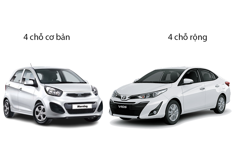 Các loại xe taxi