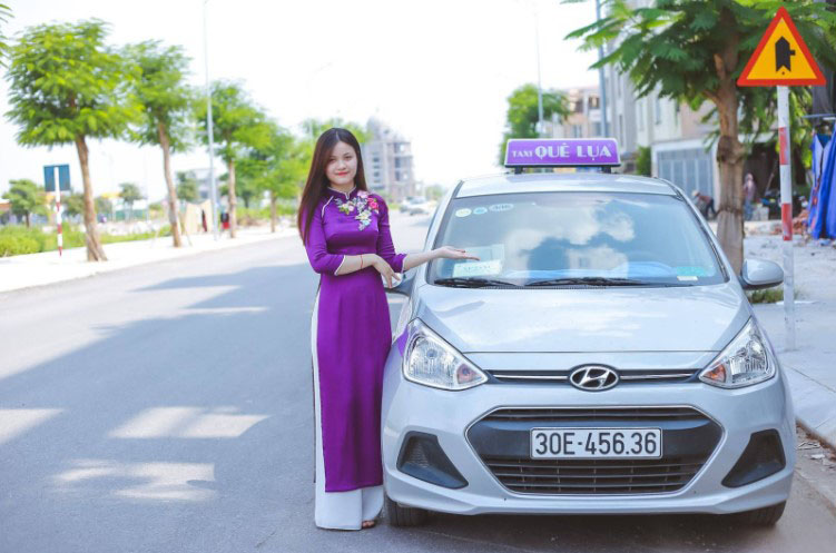 các hãng taxi đi sân bay Nội Bài