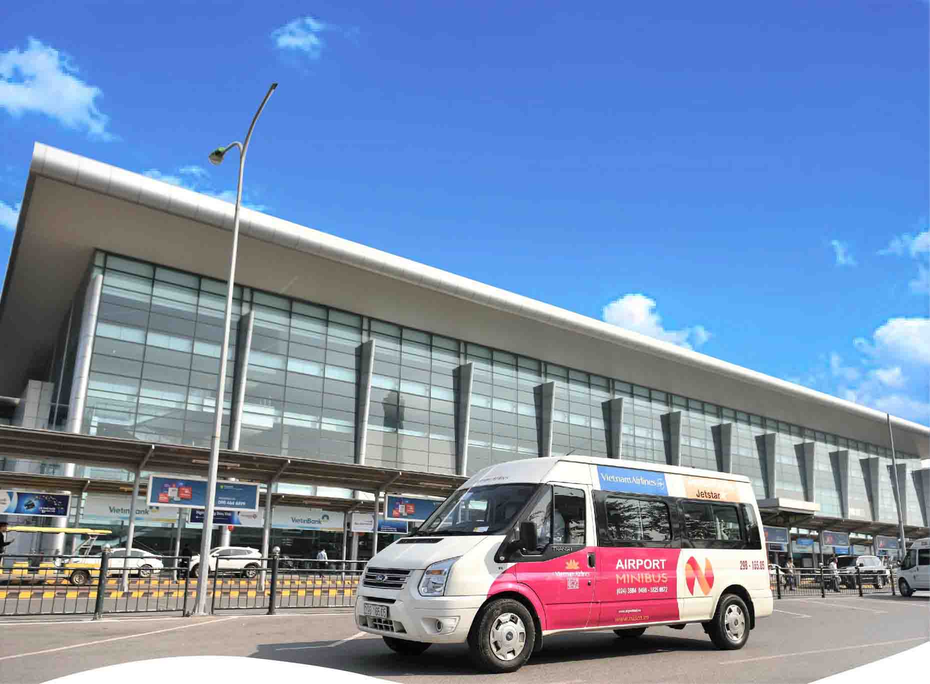các hãng taxi đi sân bay Nội Bài
