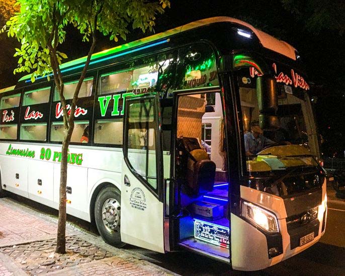 đặt vé xe Sài Gòn Nha Trang