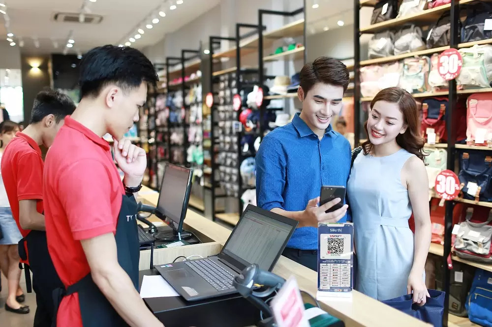 Thanh to&aacute;n VNPAY-QR đơn giản