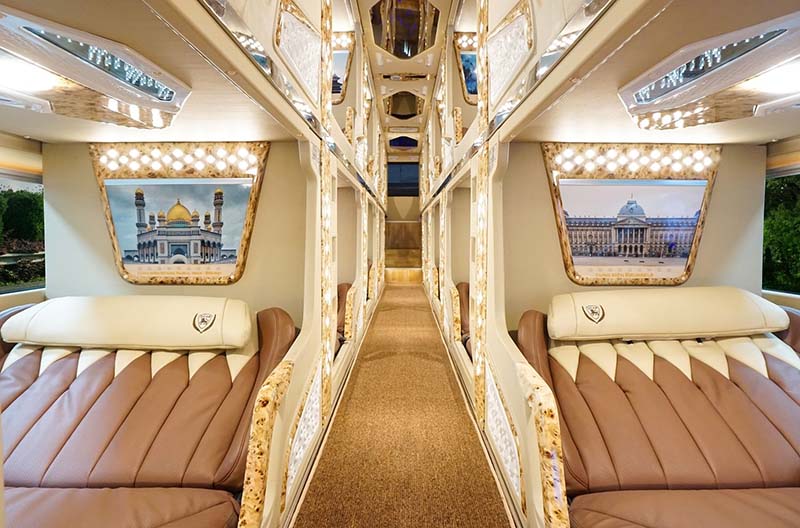 loại xe có cabin riêng cực sang trọng