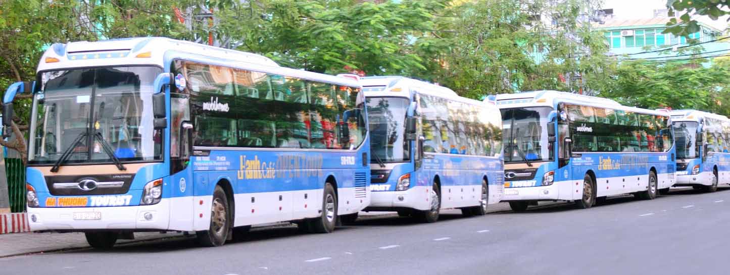 đặt vé xe Sài Gòn Nha Trang
