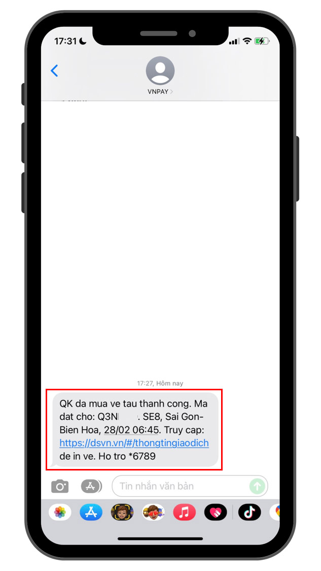 Mua vé tàu online có cần in vé không