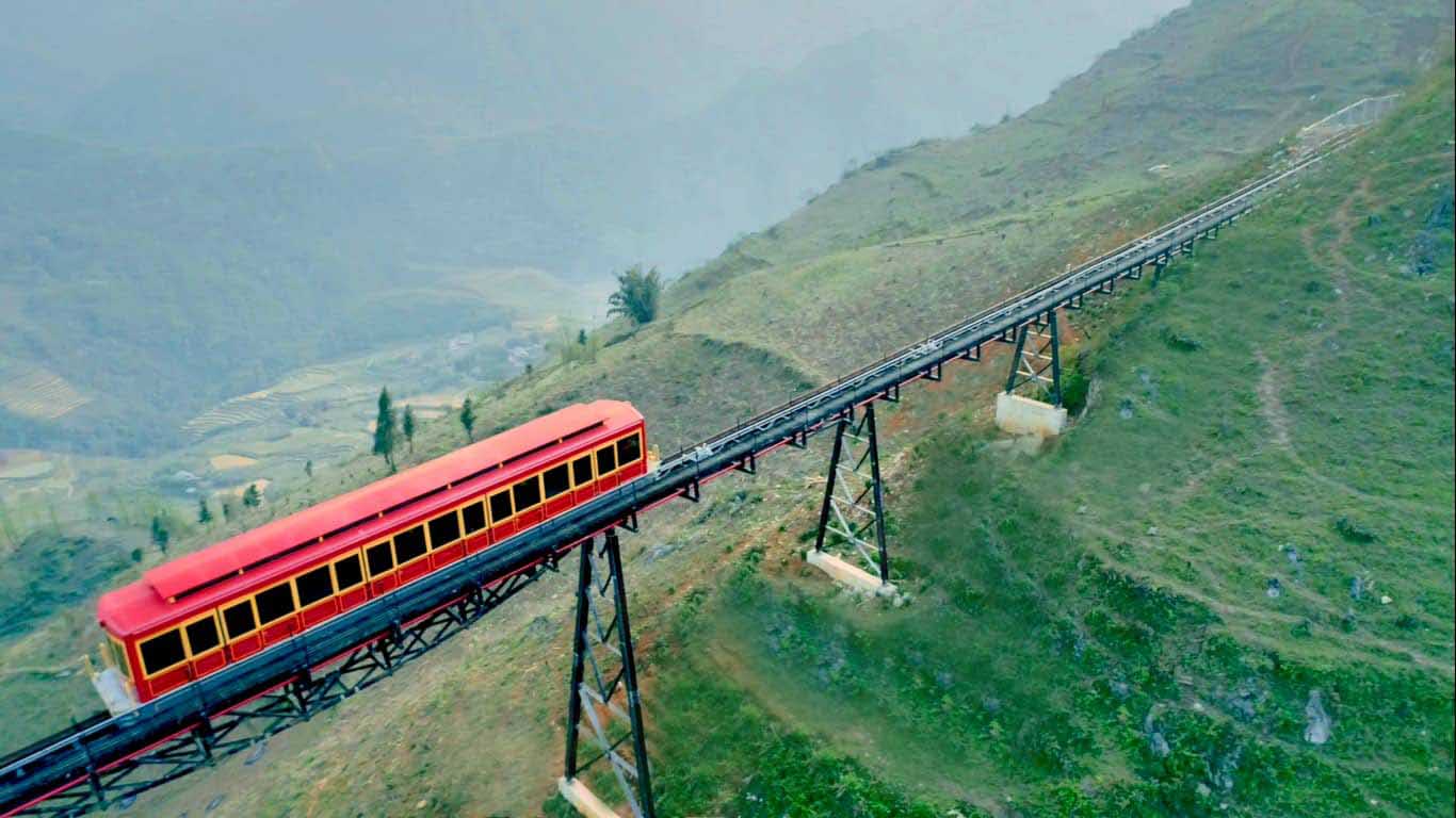 du lịch bằng t&agrave;u hỏa