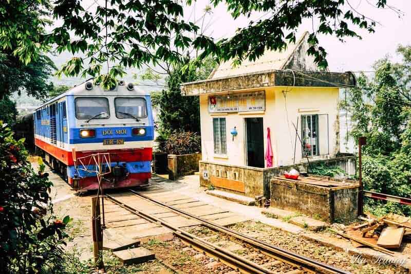 hành lý đi tàu hỏa