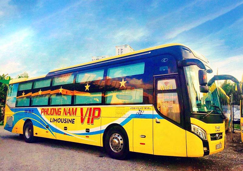 xe đi từ Sài Gòn đi Nha Trang