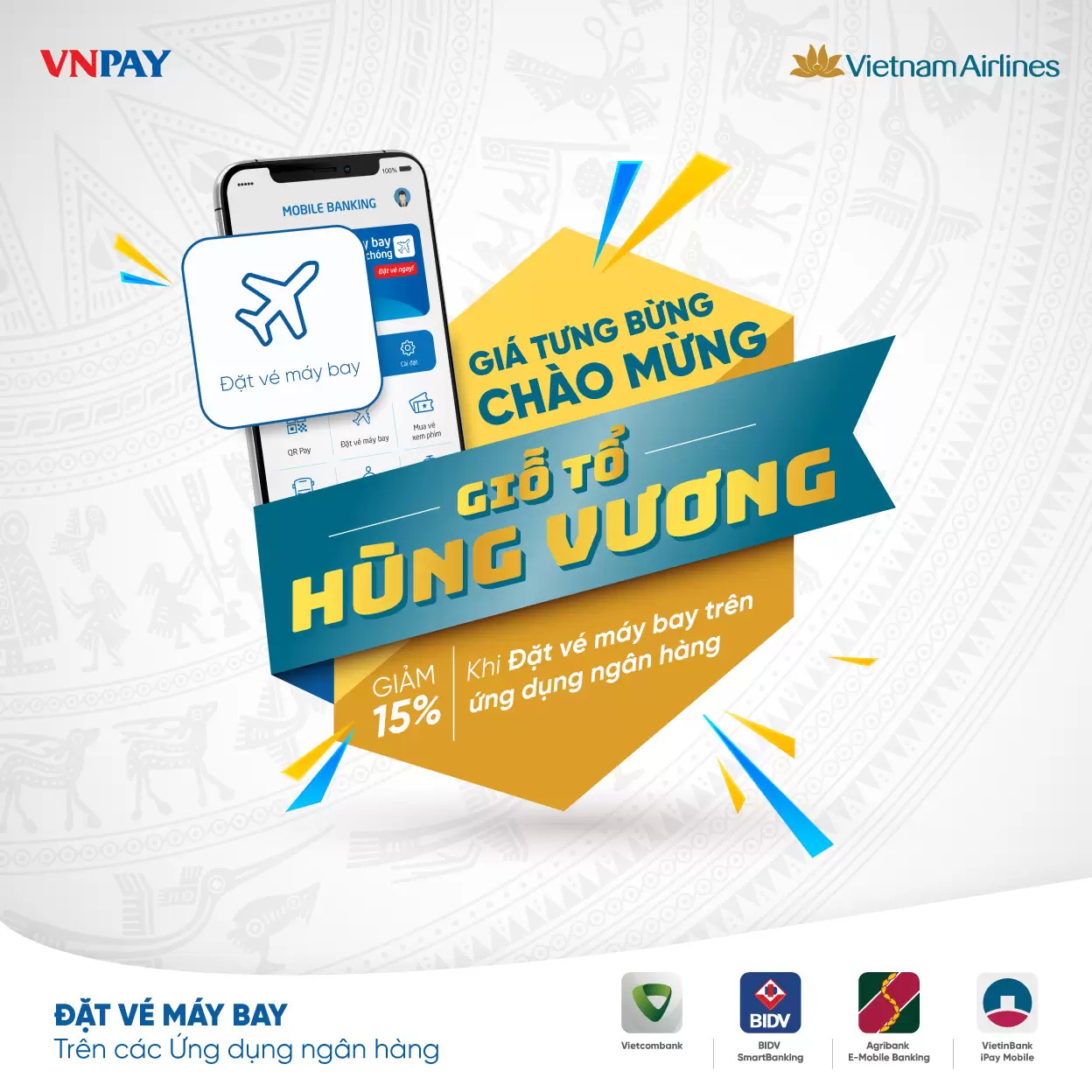 Giảm 15% gi&aacute; v&eacute; Vietnam Airlines