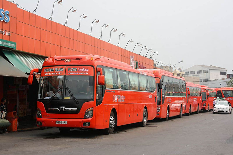 Các loại xe khách