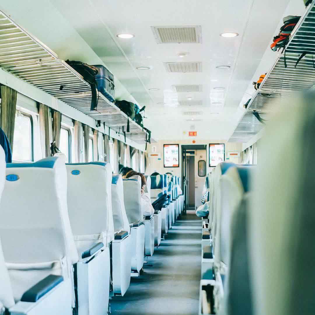vé tàu hỏa bình định