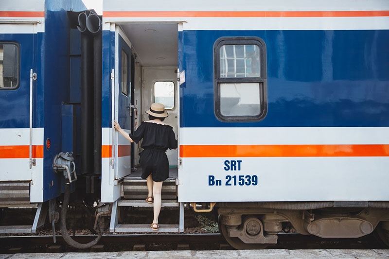 đi tàu hỏa có say không