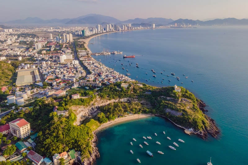 du lịch Nha Trang bằng t&agrave;u hỏa