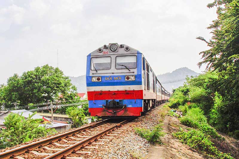 du lịch bằng t&agrave;u hỏa