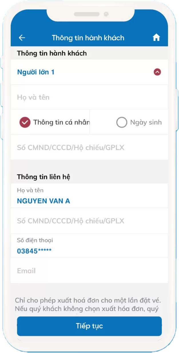 vé tàu hỏa bình định