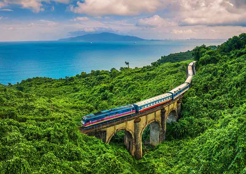 du lịch bằng t&agrave;u hỏa
