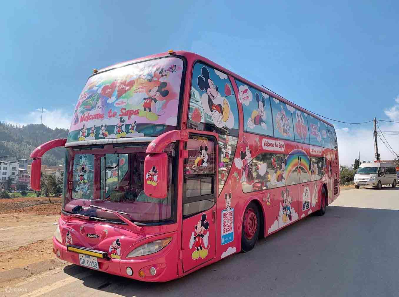 đặt v&eacute; xe H&agrave; Nội Sapa