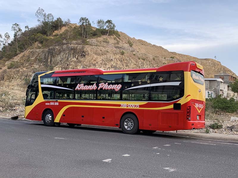 xe Sài Gòn đi Nha Trang