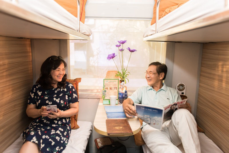 kinh nghiệm đi tàu giường nằm