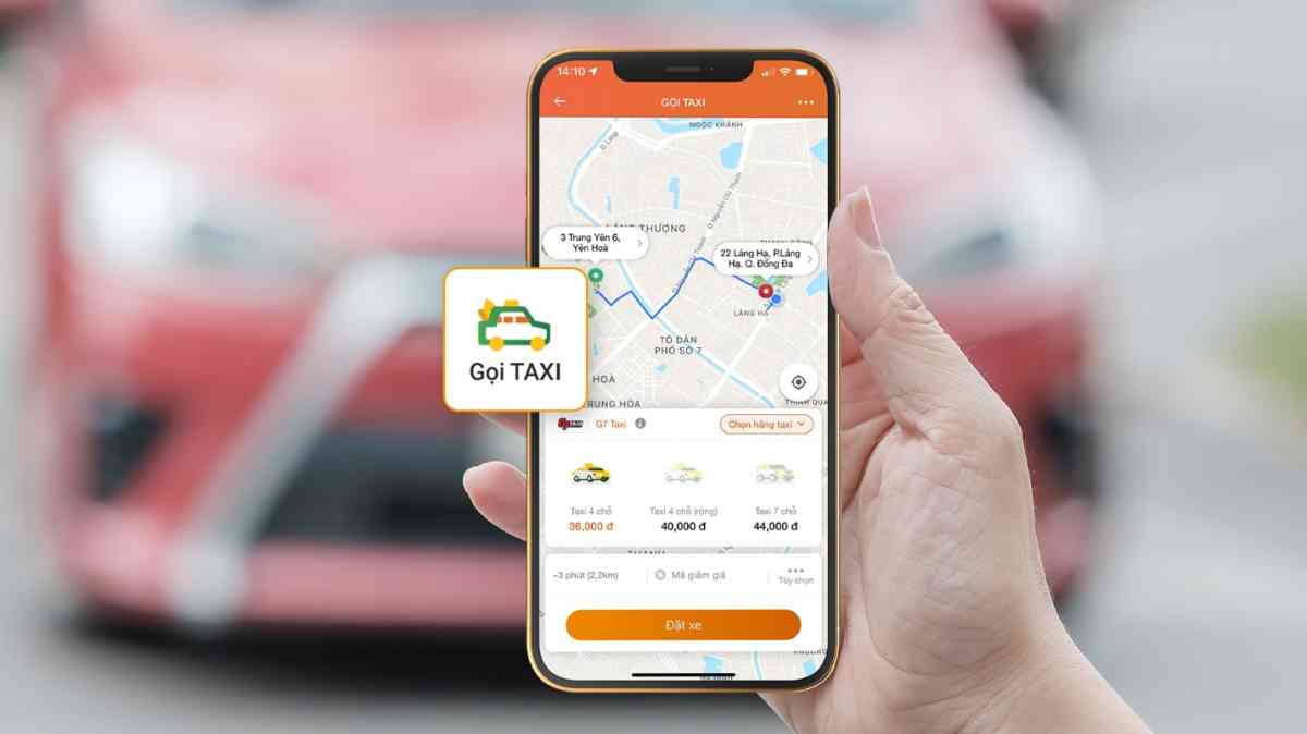 taxi S&agrave;i G&ograve;n Quy Nhơn
