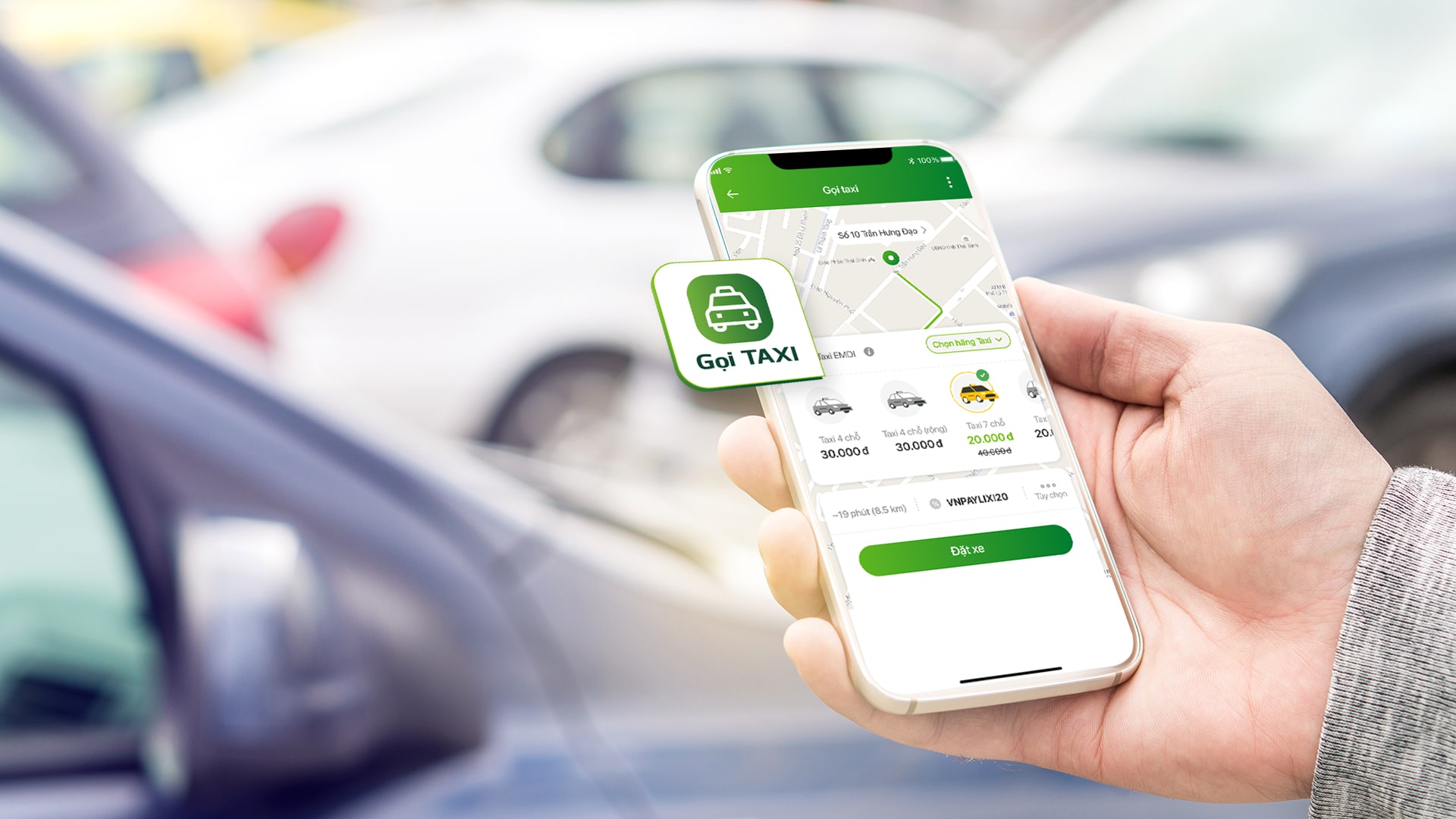 taxi Mai Linh Quận 12