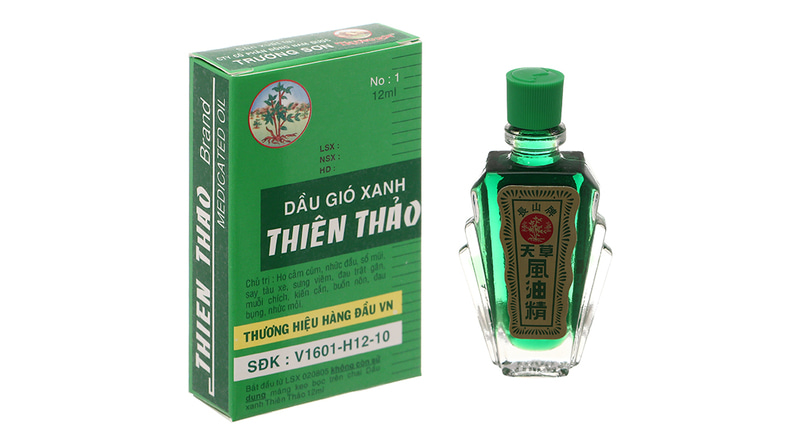 C&aacute;ch chống say xe bằng dầu gi&oacute;