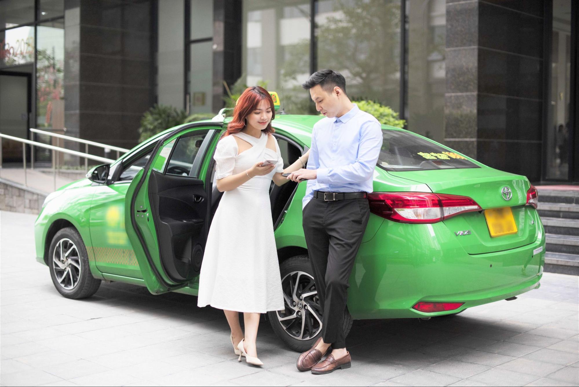 taxi Mai Linh G&ograve; Vấp