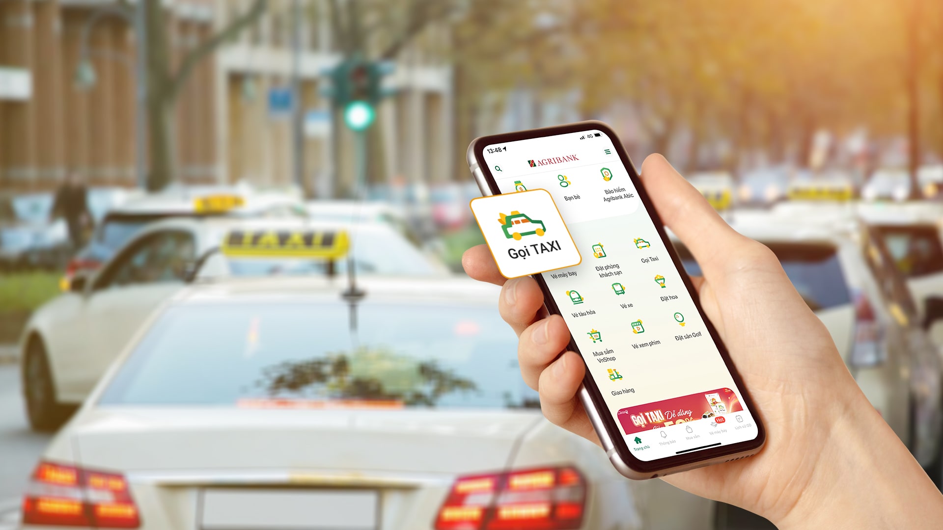 Gọi taxi Mai Linh Thủ Đức