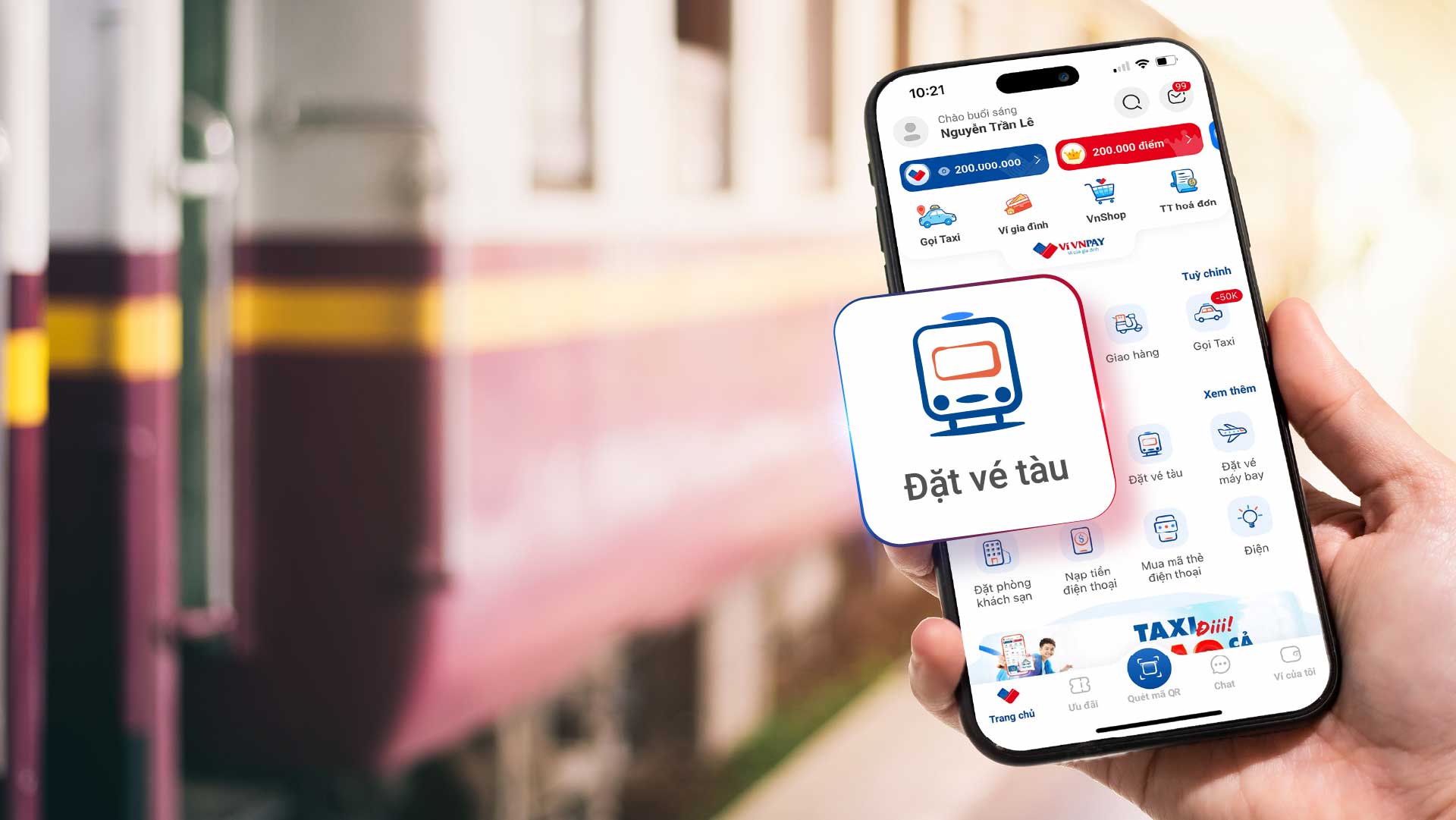 giá vé tàu khoang 4 giường
