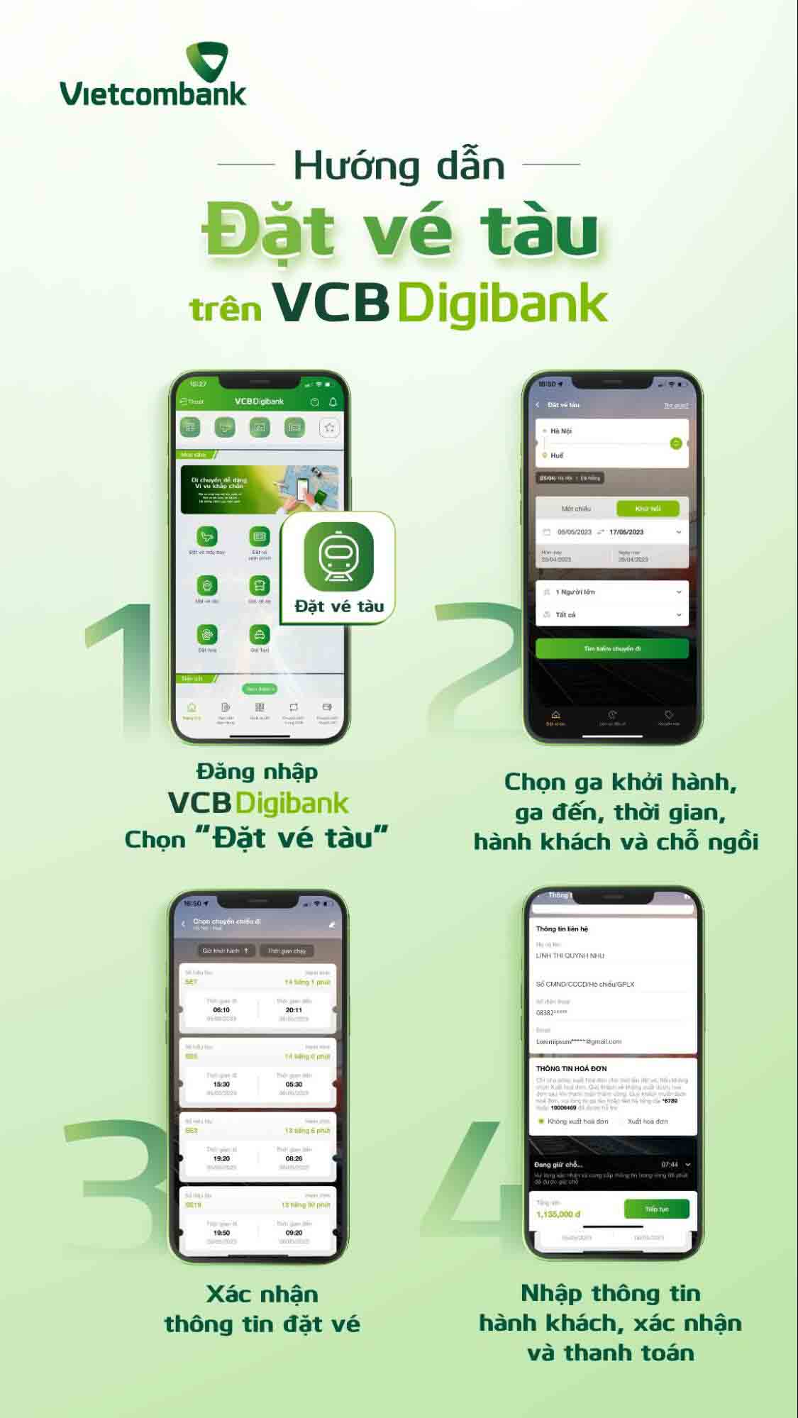 đặt vé tàu Quảng Ngãi Đà Nẵng