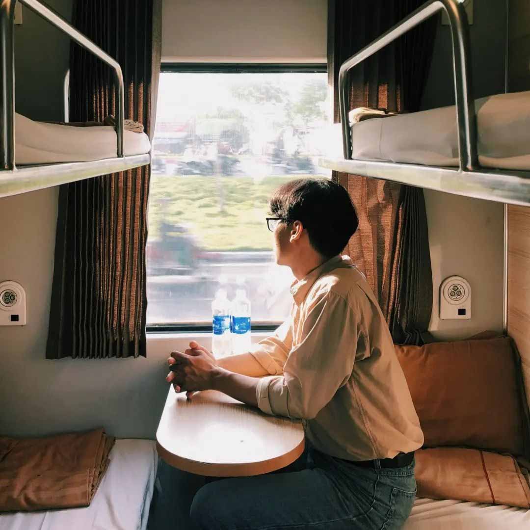 Du lịch Bi&ecirc;n H&ograve;a bằng t&agrave;u hỏa