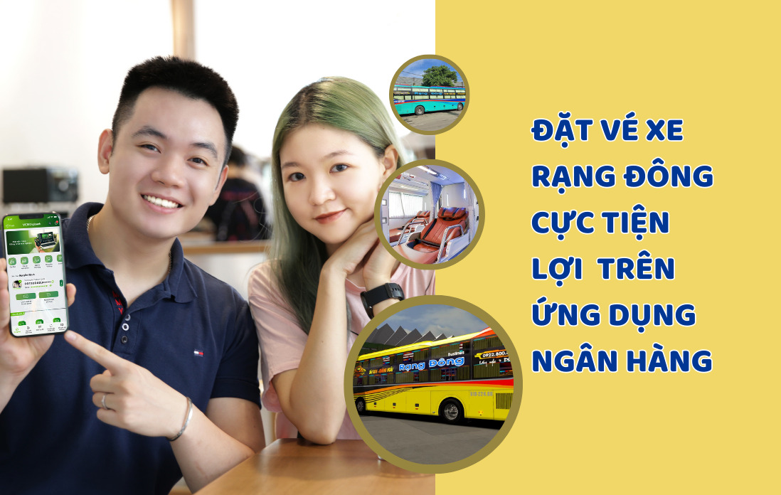 đặt v&eacute; xe Rạng Đ&ocirc;ng