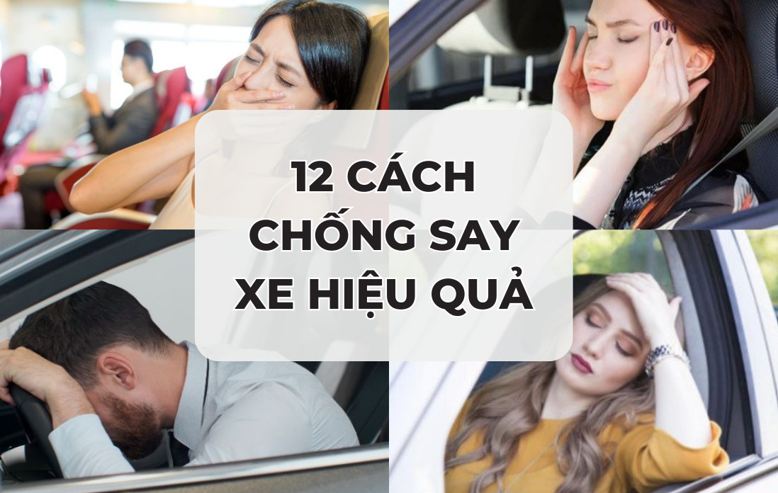 C&aacute;ch chống say xe hiệu quả nhất