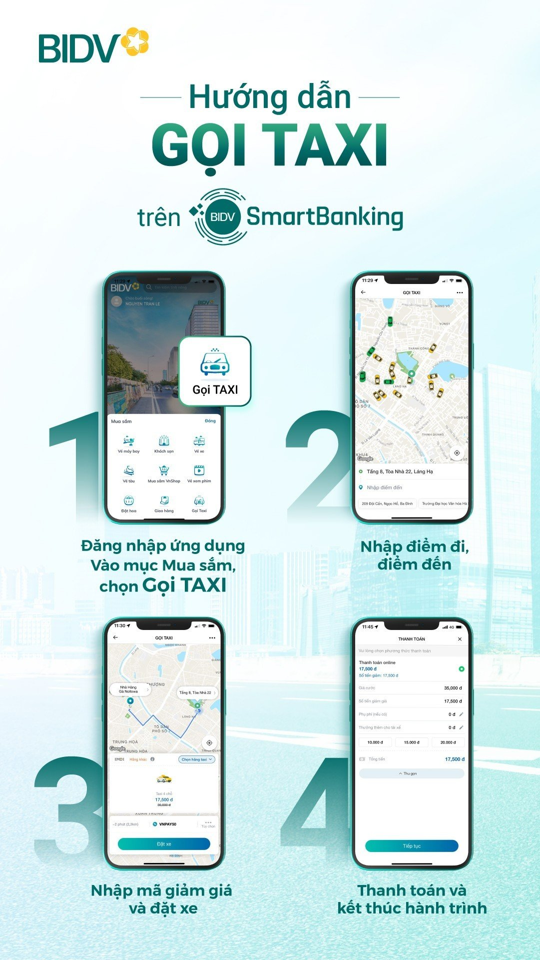 Đặt taxi Sài Gòn Quy Nhơn