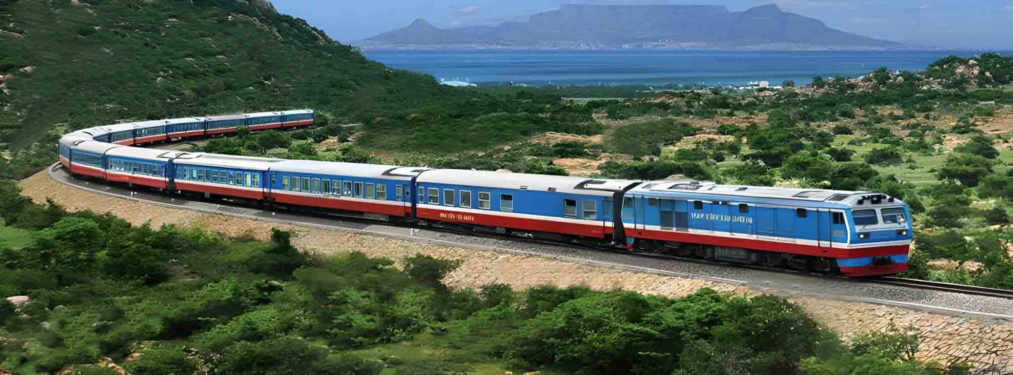 Đi Đ&agrave; Lạt bằng t&agrave;u hỏa