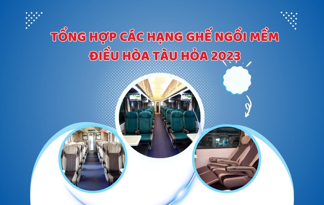 Ghế ngồi mềm điều h&ograve;a t&agrave;u hỏa