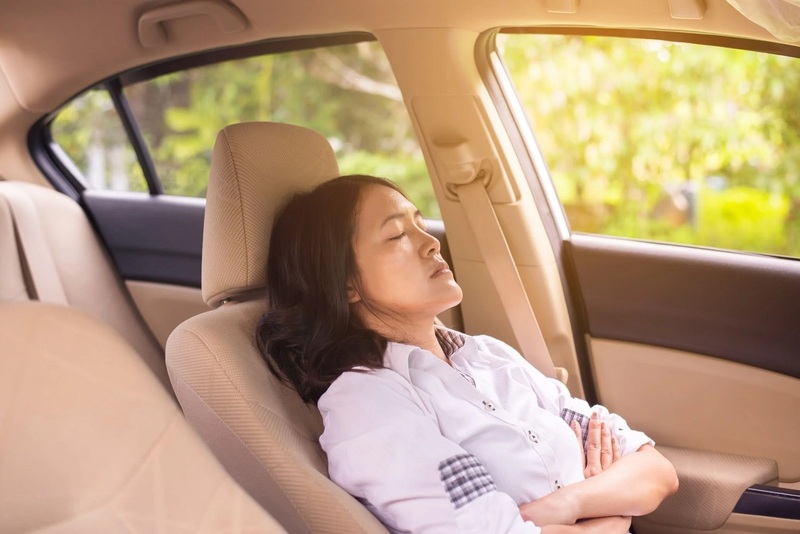 c&aacute;ch chống say xe