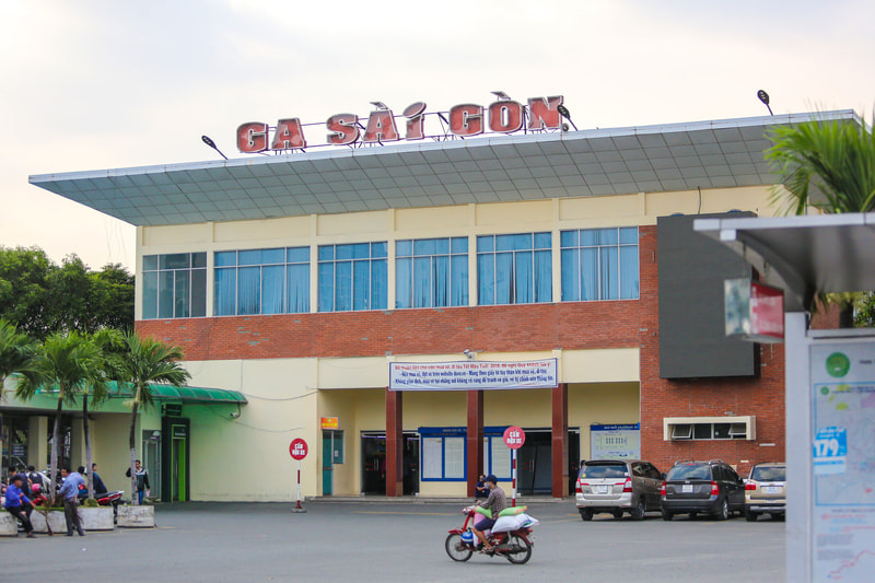 Gửi xe máy bằng tàu hỏa