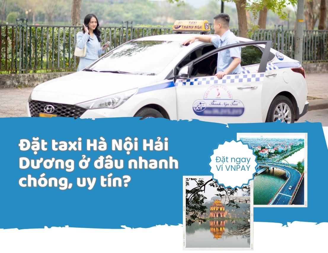 taxi H&agrave; Nội Hải Dương