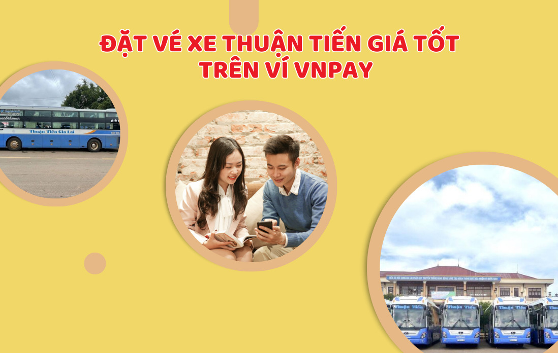 đặt v&eacute; xe Thuận Tiến