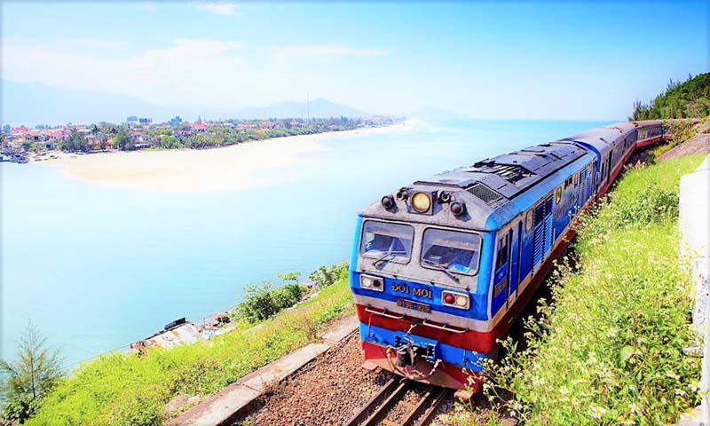đặt vé tàu Quảng Ngãi Đà Nẵng