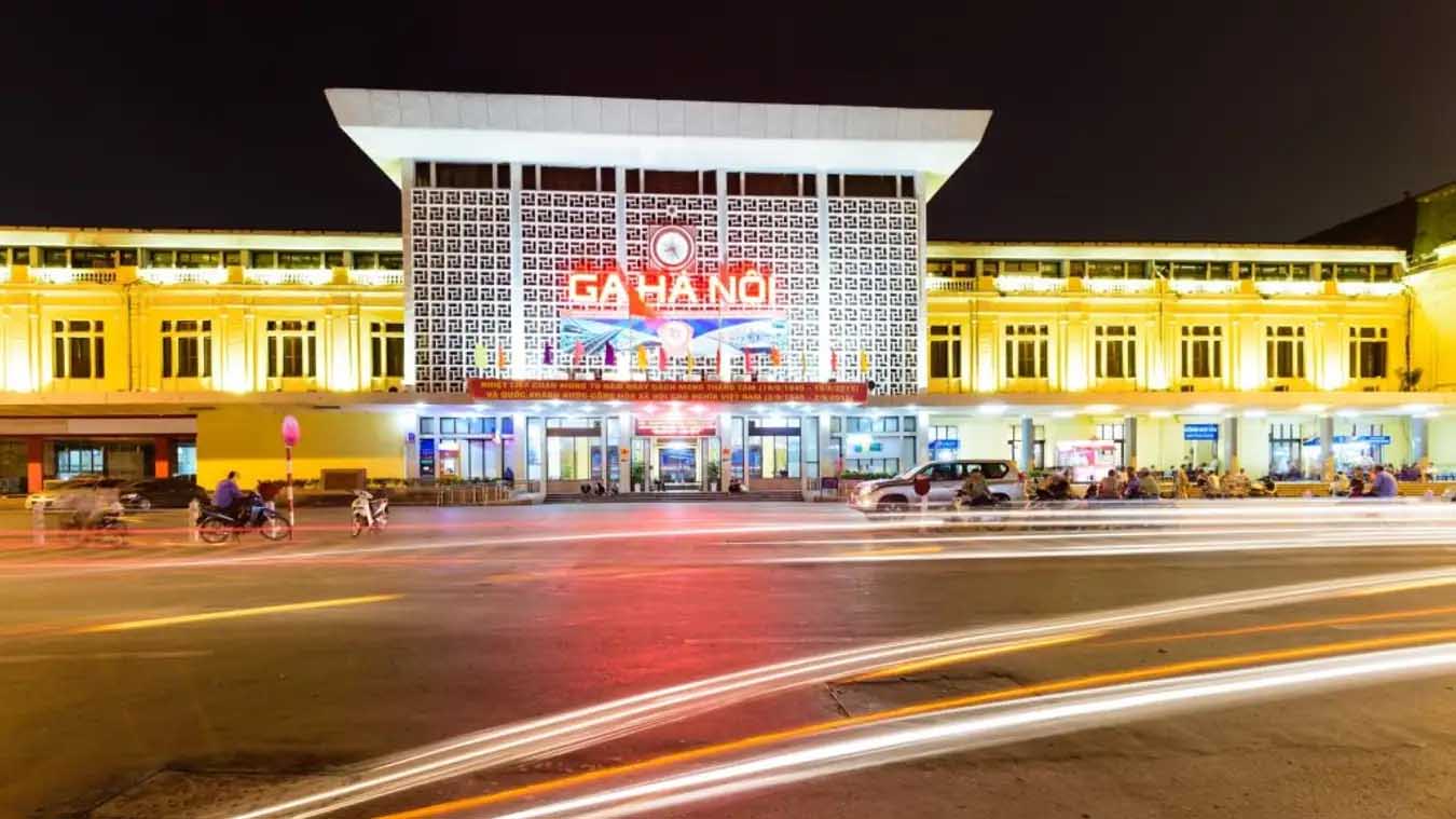 đặt v&eacute; t&agrave;u Vinh H&agrave; Nội