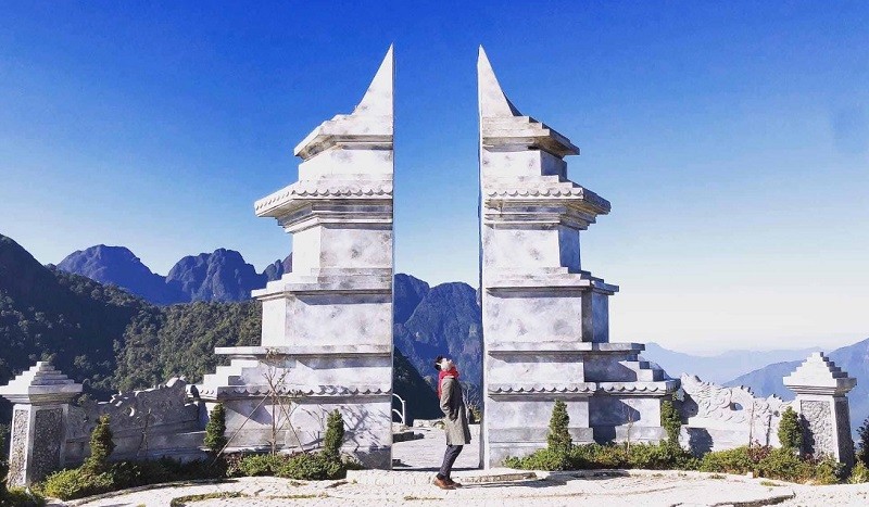 cổng trời &Ocirc; Quy Hồ Sapa