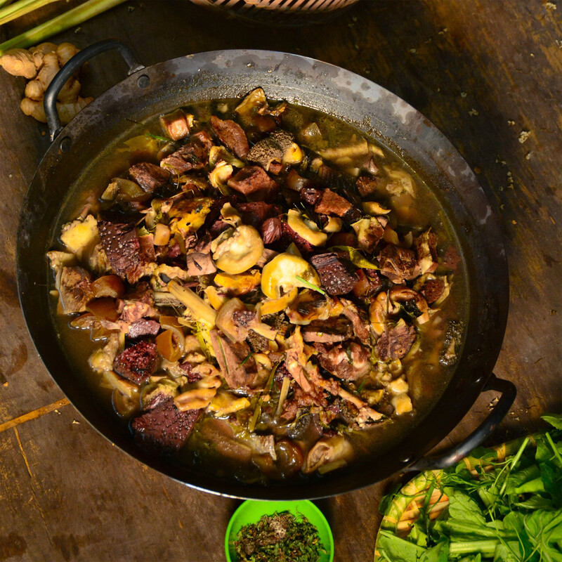 kinh nghiệm ăn uống ở Sapa